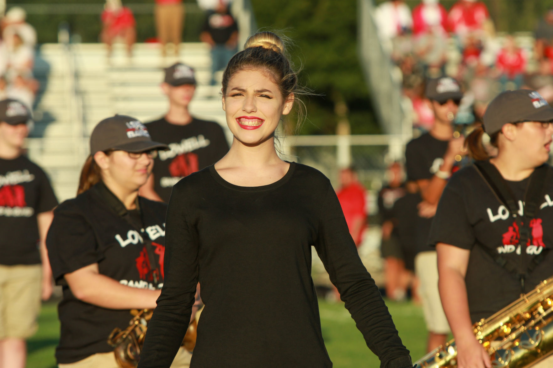 Faces: Crown Point at Lowell football